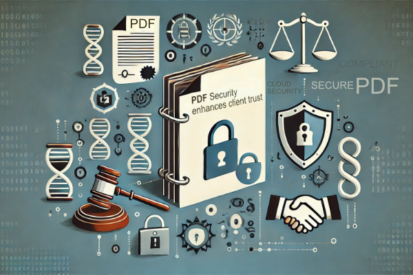 How PDF Security Enhances Client Trust in Legal and Compliance Firms